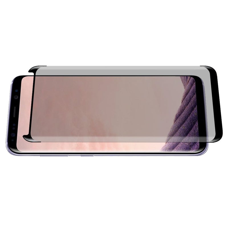 CE Centaurus Electronics Galaxy S8 Privacy Screen Protector,(2 Pack) Anti-Spy Anti-Glare Ultra-Thin Clear 9H 2.5D Arc Tempered Glass Protective Film Replacement for Samsung Galaxy S8 SM-G950 G950N G950F G950FD G9500 G9508 - Image 5